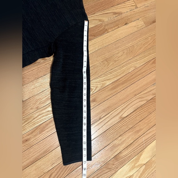 Untuckit Kezoh Quarter Zip black/gray pullover sweater sweatshirt. Men’s M - Picture 8 of 10